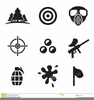 Clipart Paintball Image