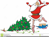 Animated Christmas Thank You Clipart Image
