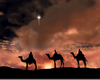 Trip To Bethlehem Clipart Image