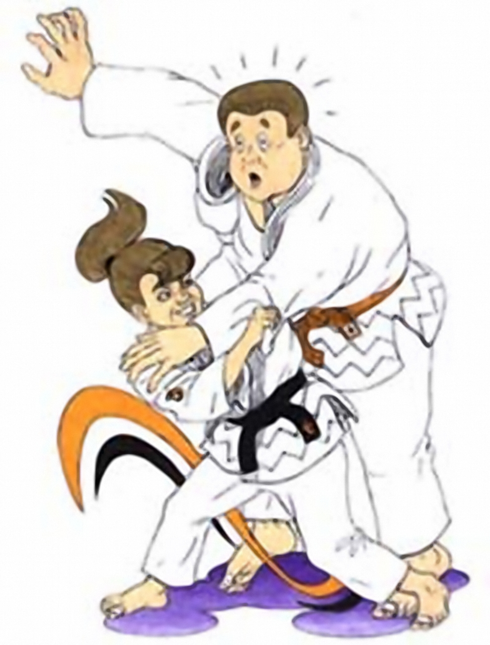 clipart judo - photo #44
