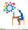 Time And Attendance Clipart Image