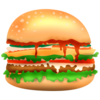 Burger 256 Image