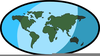 World Clipart Globe Image