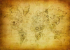World Pirate Map Image