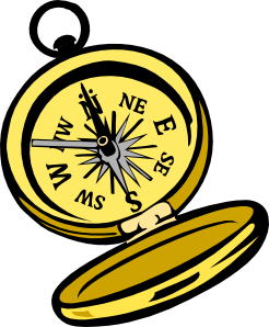 Compass 2 Clip Art