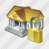 Icon Bank Locked Image