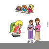 Clipart Of Handouts Image