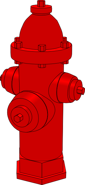 clipart of fire hydrants - photo #10