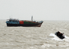 The Visit, Board, Search, And Seizure (vbss) Team Assigned To The Coastal Patrol Ship Uss Firebolt (pc 10) Boards A Cargo Vessel In The North Arabian Gulf. Image