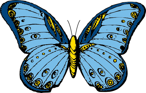 Butterfly clip art