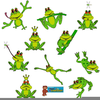 Clipart Of Cartoon Frogs Image