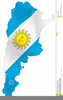 Argentina Map Clipart Image
