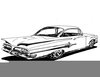 Lowrider Truck Clipart Image