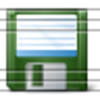 Floppy Disk Green Image
