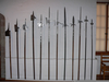 Medieval Spear Rack Image