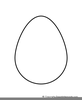 Clipart Pictures Of Easter Eggs Image