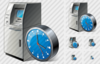 Cash Dispense Clock Image