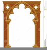 Gothic Frame Clipart Image