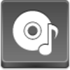 Free Grey Button Icons Music Disk Image