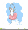 Free Ballet Dancing Clipart Image