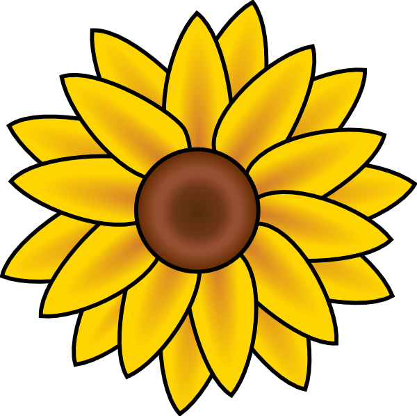 sunflower clipart presence