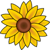 Sunflower Clip Art