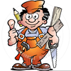 Clipart Woodworker Image