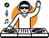 Dj Inkers Halloween Clipart Image