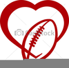 Free Football Clipart Lines Image