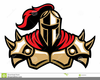 Free Knight Mascot Clipart Image