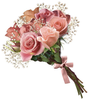 Wedding Bouquets Clipart Image