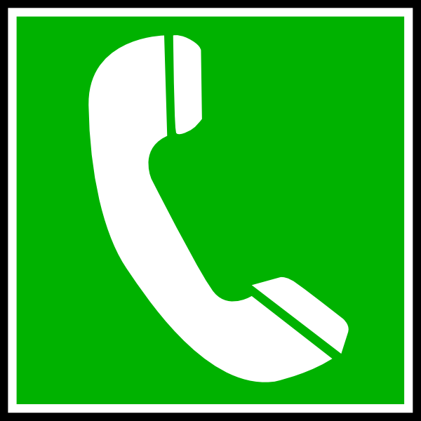 clipart telephone icon - photo #11