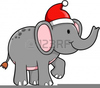 Elephant Circus Clipart Image