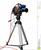 Free Clipart Camera Tripod Image