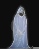 Ghostly Clipart Image