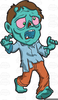 Free Zombie Clipart Image