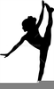 Leaping Dancer Clipart Image