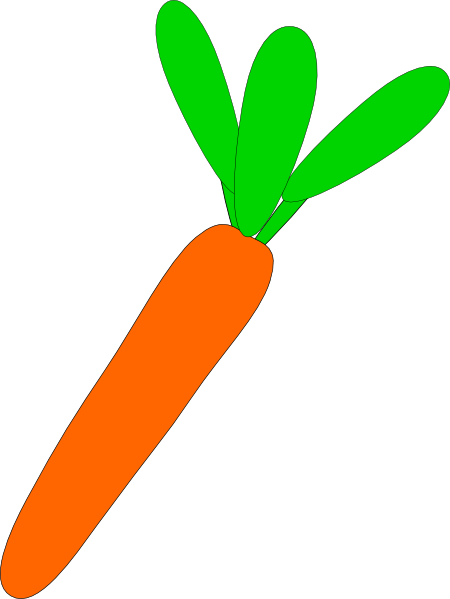 clipart carrot - photo #13