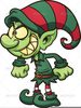 Naughty Elf Clipart Image