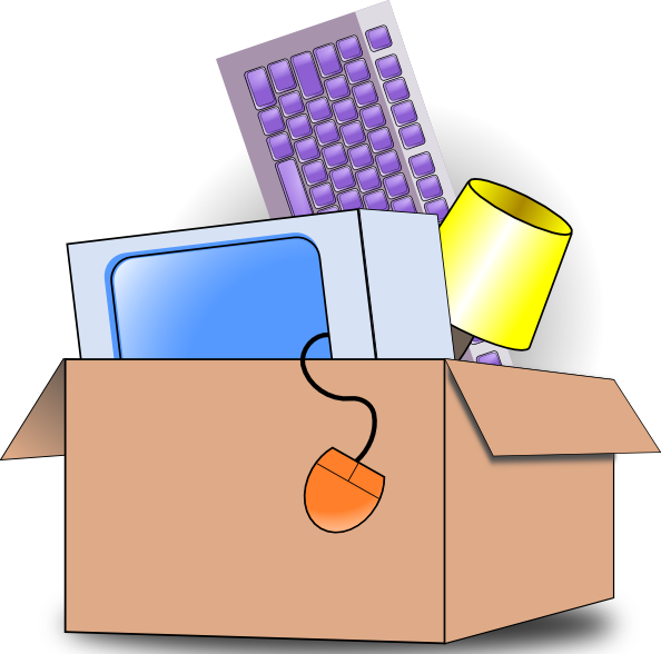 clipart packing boxes - photo #4