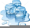 Ice Cube Clipart Black And White Image