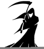 Clipart Of Grim Reaper Image