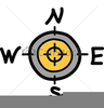 Compass North Clipart Image