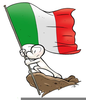 Clipart Italian Flag Image