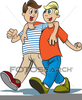 Two Boys Clipart Image