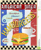 Free Retro Diner Clipart Image