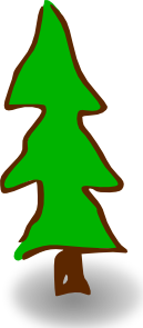 Rpg Map Symbols Tree Clip Art