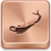 Aladdin Lamp Icon Image