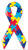 Autism Awareness Month Clipart Image