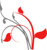 Red Branch Clip Art